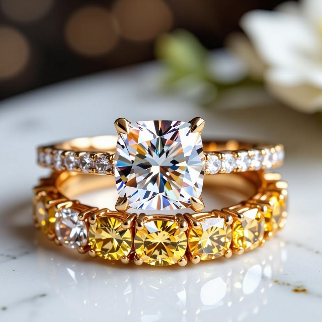 Custom Jewelry wedding sets