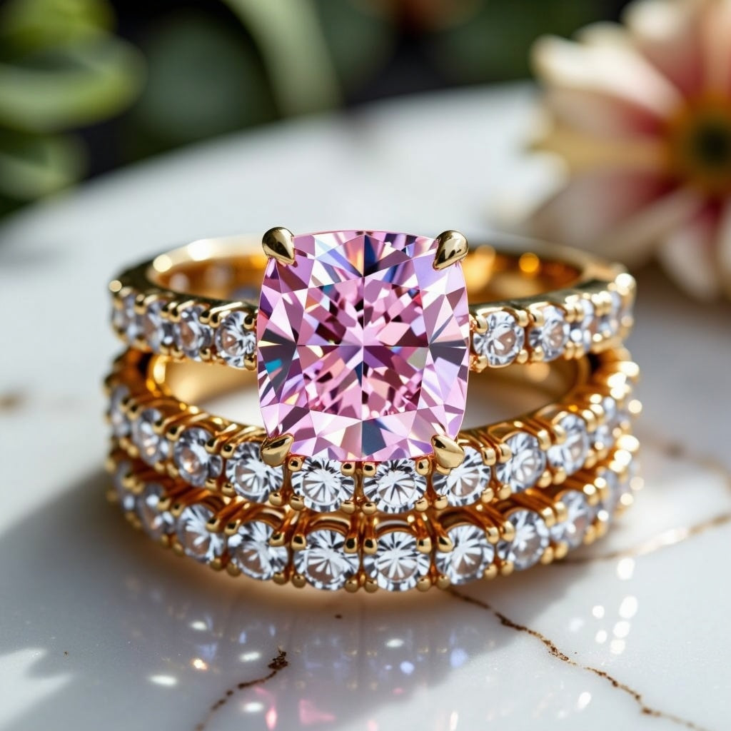 Custom Jewelry wedding sets