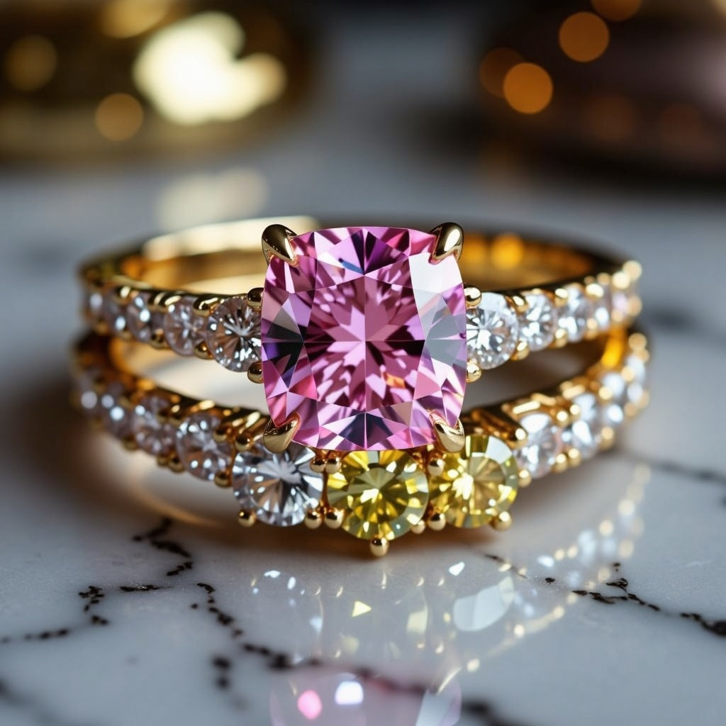 Custom Jewelry wedding sets