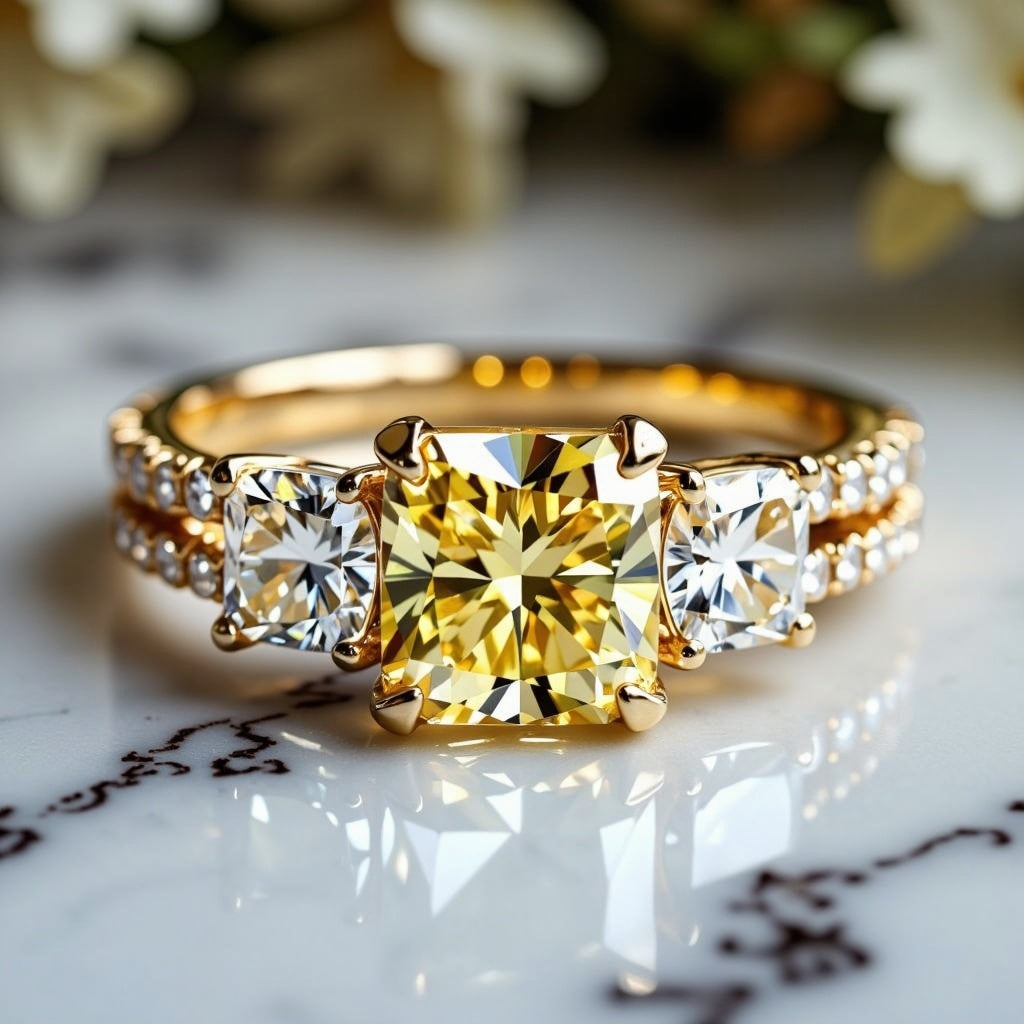 Custom Jewelry wedding sets